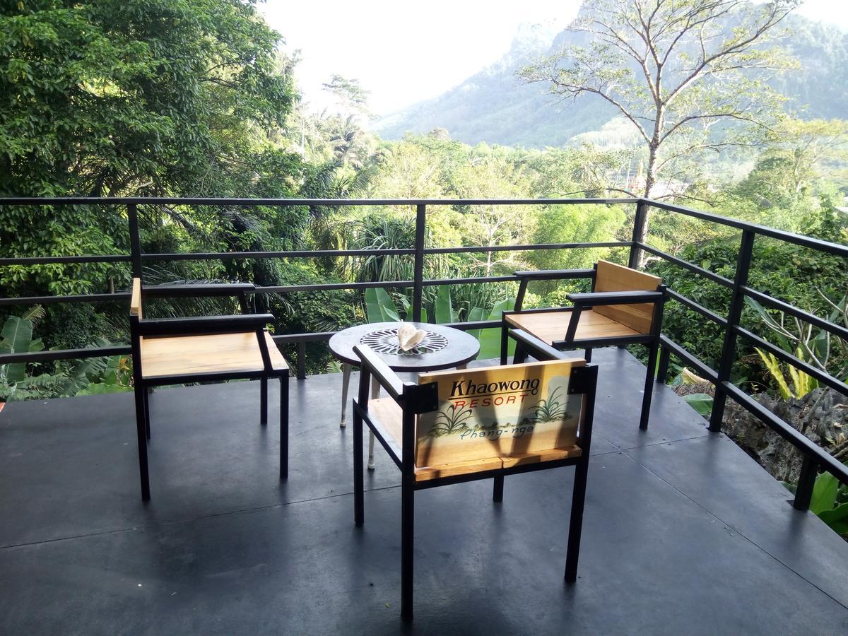 Khaowong Resort Phang Nga Ngoại thất bức ảnh